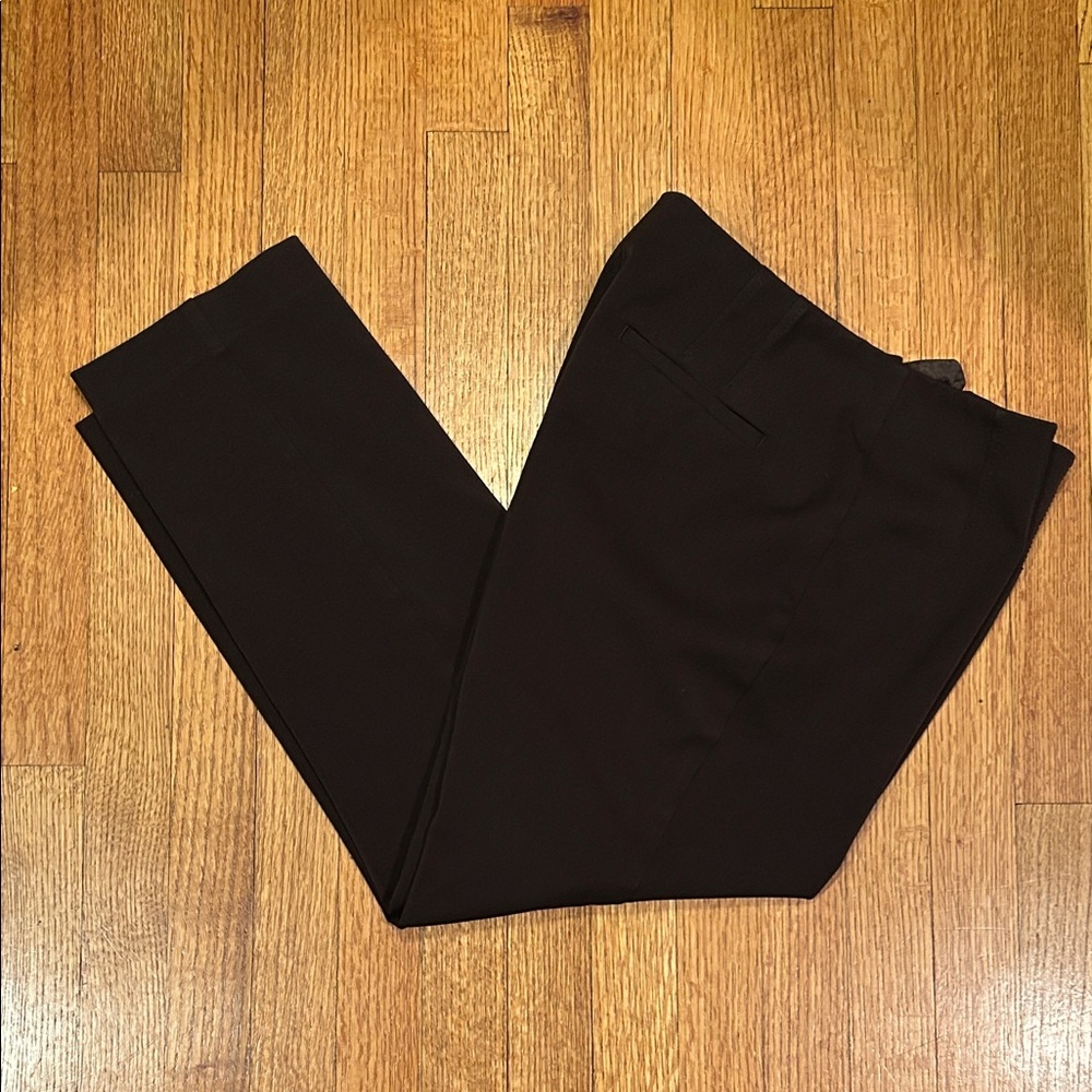 Talbots Straight Leg Women's Pants in Black